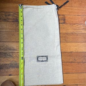 New Gucci dust bag.